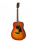 Yamaha FG830 Acoustic in Autumn Burst