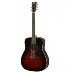 Yamaha FG830 Acoustic in Tobacco Brown Sunburst