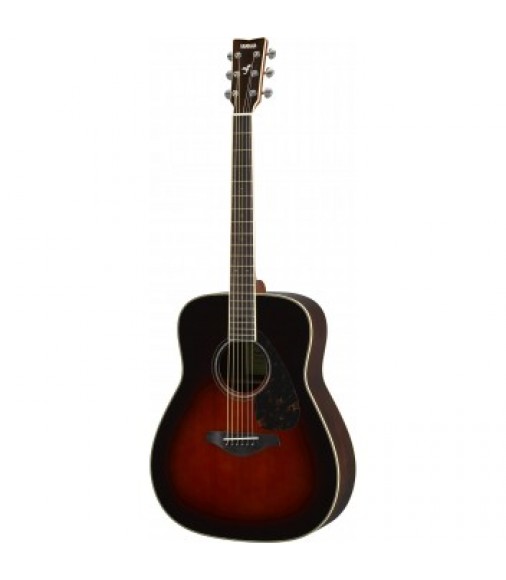 Yamaha FG830 Acoustic in Tobacco Brown Sunburst