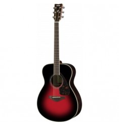 Yamaha FS830 Acoustic in Dusk Sun Red