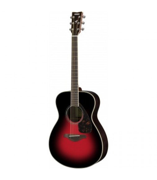 Yamaha FS830 Acoustic in Dusk Sun Red