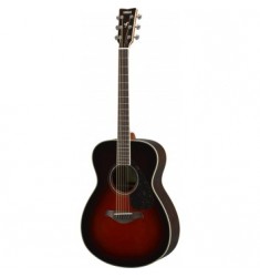 Yamaha FS830 Acoustic in Tobacco Brown Sunburst