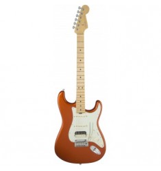 Fender American Elite Stratocaster HSS Shawbucker MN in Autumn Blaze Metallic