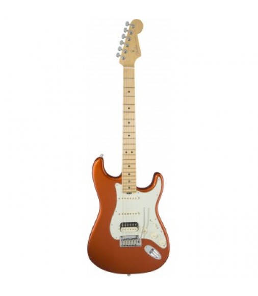 Fender American Elite Stratocaster HSS Shawbucker MN in Autumn Blaze Metallic