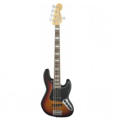 Fender American Elite Jazz Bass V RW in 3Tobacco Sunburst