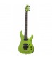 Schecter Keith Merrow KM-7 FR-S in Lambo Green