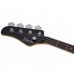 Schecter dUg Pinnick BARON H L/H Black