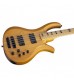 Schecter Riot Session 8 in Aged Natural Satin