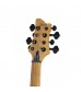 Schecter Riot Session 8 in Aged Natural Satin