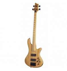 Schecter Stiletto Session 4 FL in Aged Natural Satin