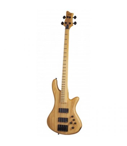 Schecter Stiletto Session 4 FL in Aged Natural Satin