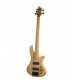 Schecter Stiletto Session 5 FL in Aged Natural Satin