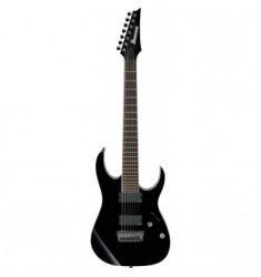 Ibanez RGIR27FE Iron Label 7 String Electric Guitar in Black