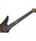Schecter Synyster Gates Custom-S in Satin Gold Burst