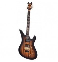 Schecter Synyster Gates Custom-S in Satin Gold Burst
