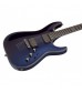 Schecter Hellraiser Hybrid C-1 in Ultraviolet