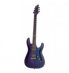 Schecter Hellraiser Hybrid C-1 in Ultraviolet