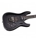 Schecter Hellraiser Hybrid C-1 FR S in Trans Black Burst