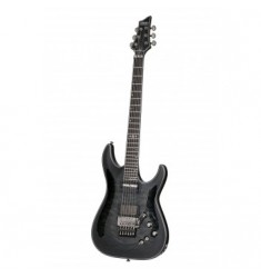 Schecter Hellraiser Hybrid C-1 FR S in Trans Black Burst