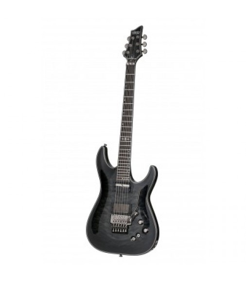 Schecter Hellraiser Hybrid C-1 FR S in Trans Black Burst