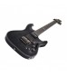 Schecter Hellraiser Hybrid C-1 FR S in Trans Black Burst