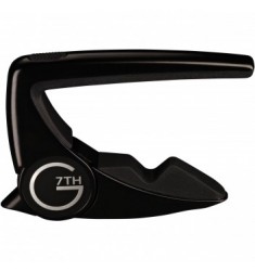 G7TH Performance Acoustic Capo 6 String Black