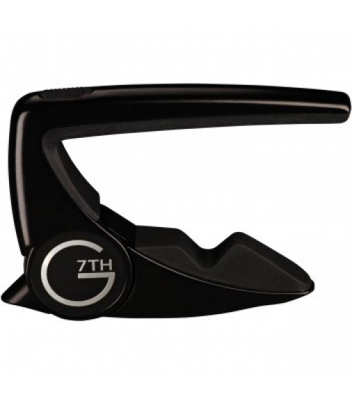 G7TH Performance Acoustic Capo 6 String Black