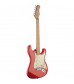 Eastcoast SES50M Vintage Style Electric Guitar in Fiesta Red