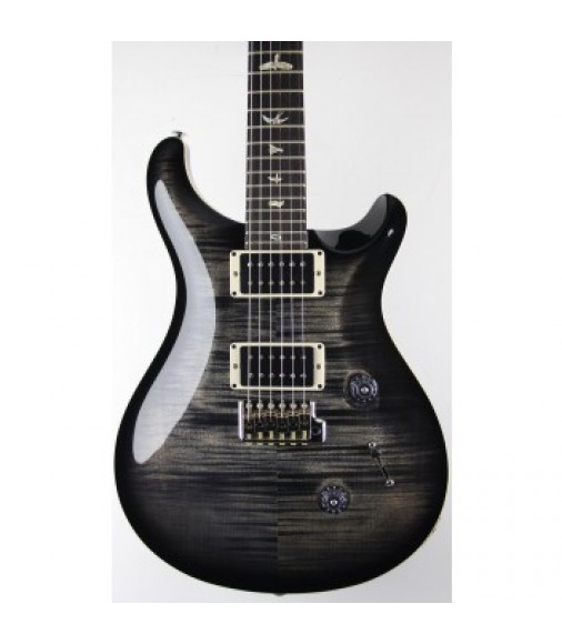 PRS Custom 24 Regular Neck in Charcoalburst Serial #223238