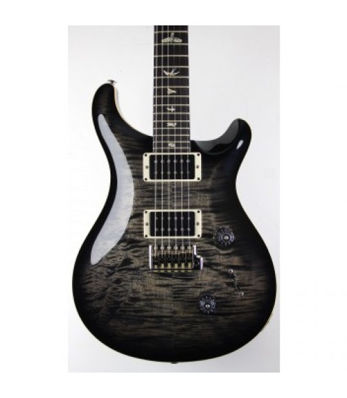 PRS Custom 24 Thin Neck in Charcoalburst Serial #223252