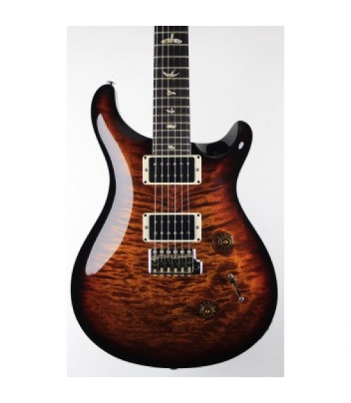 PRS Custom 24 Regular Neck in Black Gold Wrap Serial #223595