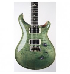 PRS Custom 24 Thin Neck in Trampas Greeen Serial #224033