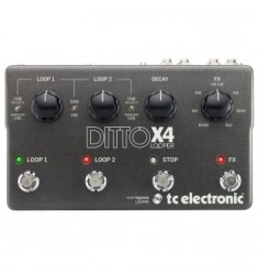 TC Electronic Ditto X4 Looper Pedal