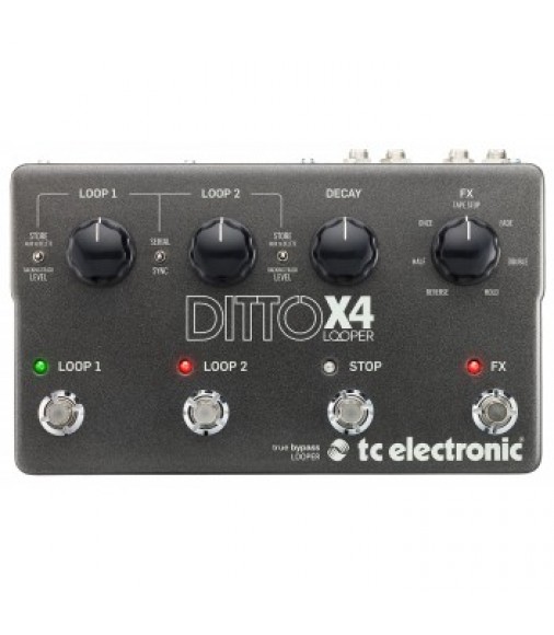 TC Electronic Ditto X4 Looper Pedal