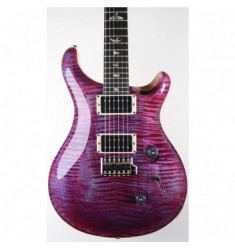 PRS Custom 24 in Violet with Pattern Thin Neck