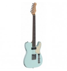 Eastcoast Vintage T Series Custom Electric Guitar in Sonic Blue