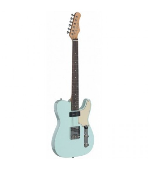 Eastcoast Vintage T Series Custom Electric Guitar in Sonic Blue