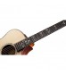 Taylor 910ce Electro Acoustic Guitar in Natural