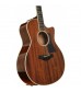 Taylor 524ce Mahogany Cutaway Electro Acoustic Guitar