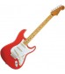 Fender Classic Series 50s Stratocaster Electric Guitar in Fiesta Red