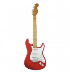 Fender Classic Series 50s Stratocaster Electric Guitar in Fiesta Red