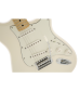 Fender Standard Stratocaster Electric Guitar in Arctic White