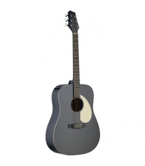 Eastcoast SA30 Dreadnought Acoustic Guitar in Black