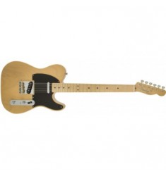 Fender Classic Player Baja Telecaster Electric Guitar in Blonde