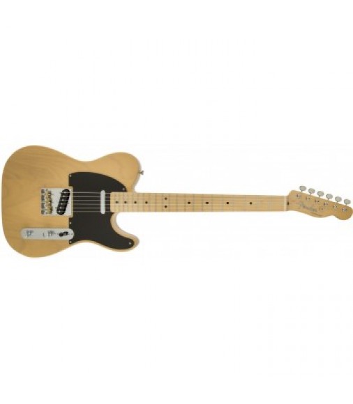 Fender Classic Player Baja Telecaster Electric Guitar in Blonde