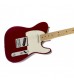 Fender Standard Telecaster Electric Guitar in Candy Apple Red