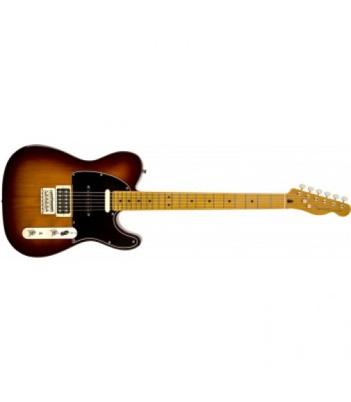 Fender Modern Player Telecaster Plus Electric Guitar in Honey Burst