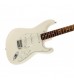 Fender Standard Stratocaster Electric Guitar RW in Arctic White