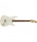 Fender Standard Stratocaster Electric Guitar RW in Arctic White