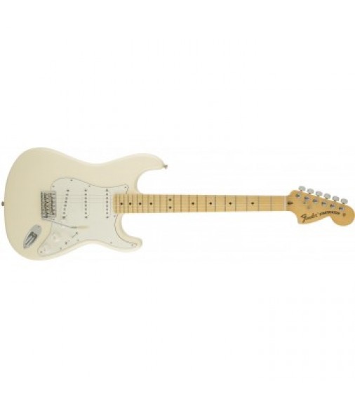 Fender American Special Stratocaster, Maple Neck, Olympic White